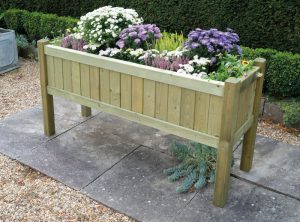 Elite Raised Planter